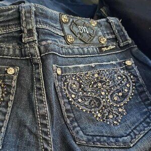 Miss Me Boot Cut Jeans